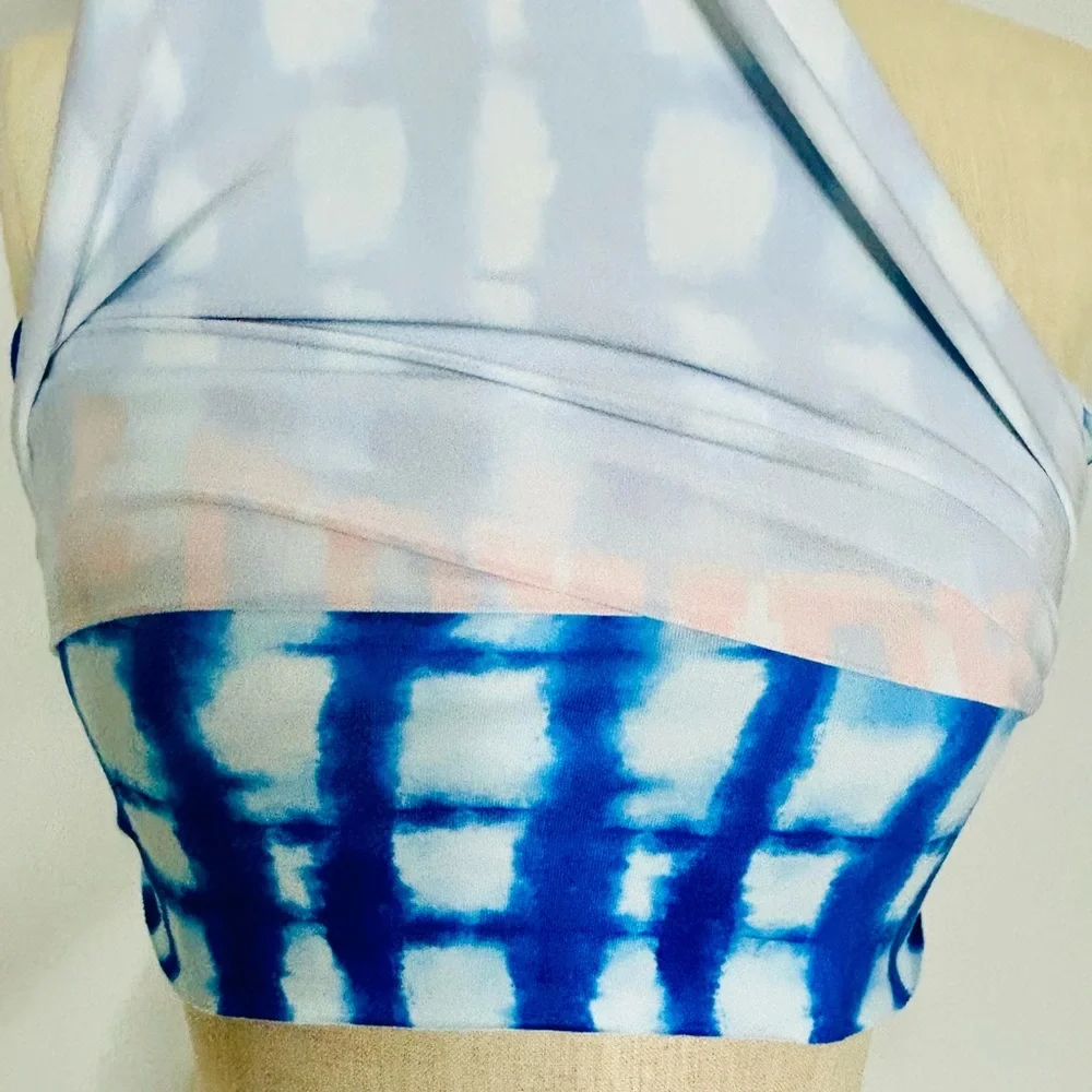 NEW Florida Gators ZooZatz Women's Strapless Tie Back Top - Royal ONE SIZE - Picture 10 of 13
